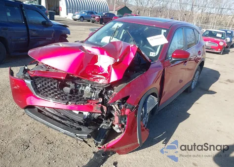 2023 Mazda Cx-5 2.5 S Preferred from USA, damaged, VIN JM3KFBCM6P0101613